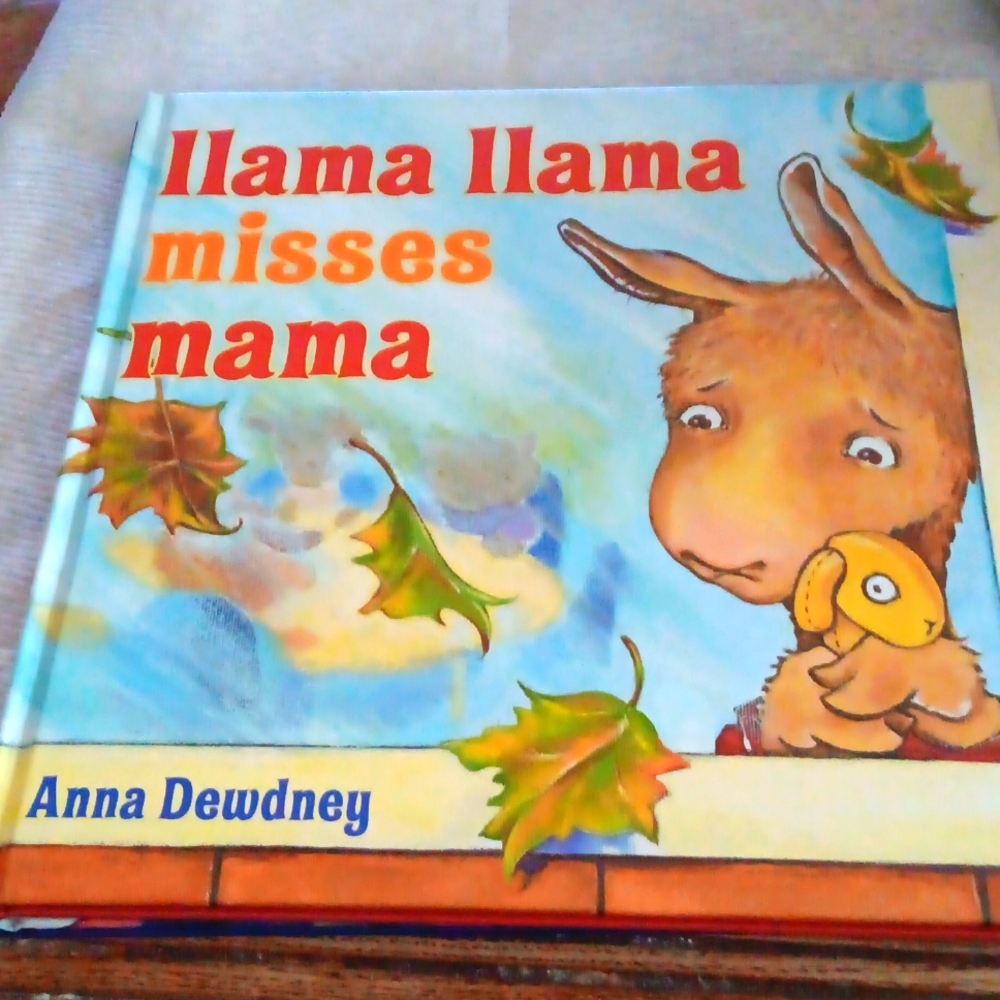 Books -2 - llama llama